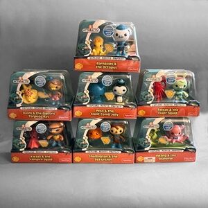 Fisher Price Octonauts Character Set
